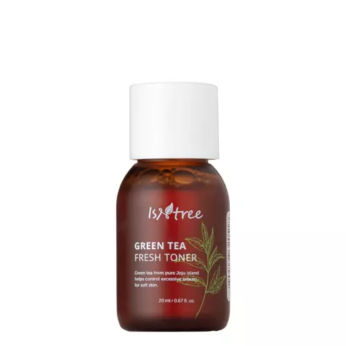 Isntree - Green Tea Fresh Toner - Łagodzący Tonik z Zieloną Herbatą - 20ml