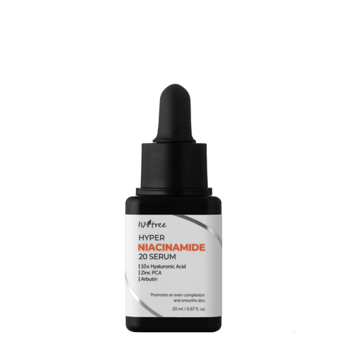 Isntree - Hyper Niacinamide 20 Serum - Serum Zmniejszające Niedoskonałości z 20% Niacynamidem - 20ml