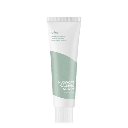 Isntree - Mugwort Calming Cream - Łagodzący Krem do Twarzy - 50ml