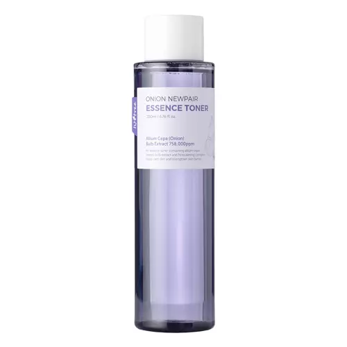 Isntree - Onion Newpair Essence Toner - Regenerująca Esencja z Cebulą - 200ml