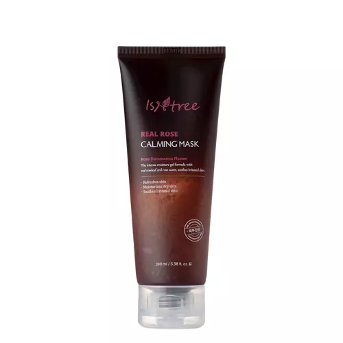 Isntree - Real Rose Calming Mask - Łagodząca Maska Różana - 100ml