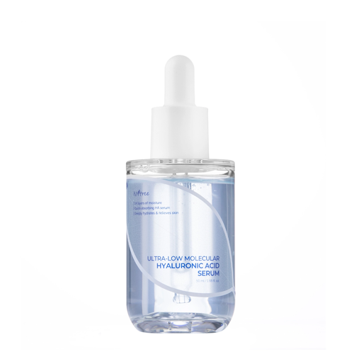 Isntree -  Ultra - Low Molecular Hyaluronic Acid Serum - Nawilżające Serum do Twarzy z Kwasem Hialuronowym - 50ml