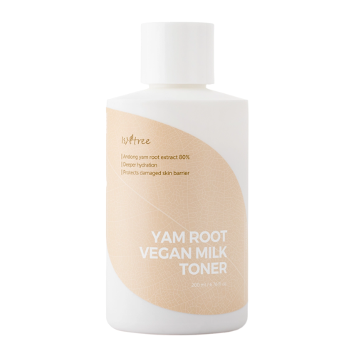 Isntree - Yam Root Vegan Milk Toner - Nawilżający Tonik do Twarzy - 200ml