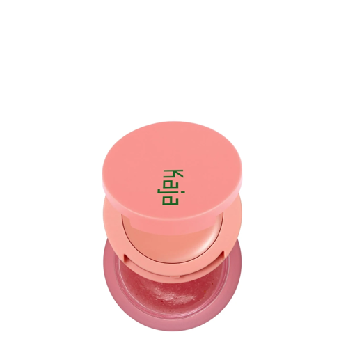 Kaja Beauty - Balmy Bento Lip Balm & Scrub Duo - Duo do Pielęgnacji Ust - 02 Strawberry Rosé - 3,5g+8g