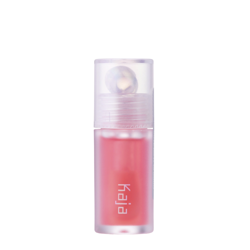 Kaja Beauty - Juicy Glass Instant Hydrating & Plumping Lip Oil - Olejek Powiększający do Ust - 01 Rose Hip Spritz - 4ml