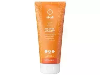 Khadi - Ayurvedic Shampoo Orange Vitality - Rewitalizujący Szampon do Włosów - Pomarańcza - 200ml