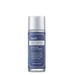 Klairs - Supple Preparation Unscented Toner - Nawilżająco-Wygładzający Tonik do Twarzy - 30ml