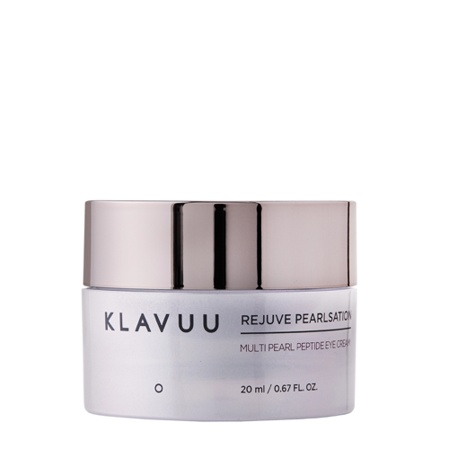 Klavuu - Rejuve Pearlsation Multi Peptide Eye Cream - Nawilżający Krem pod Oczy z Peptydami - 20ml