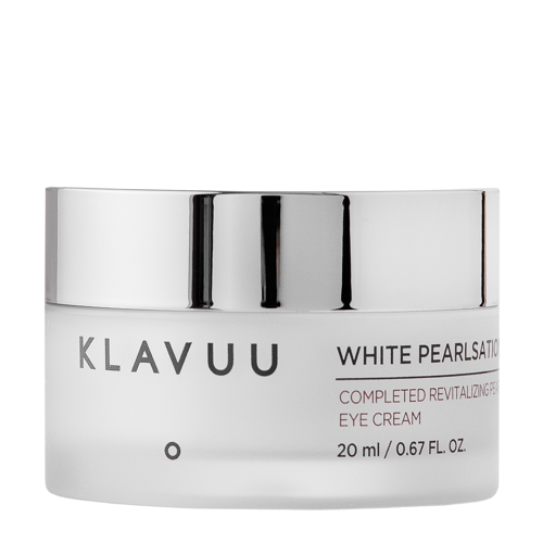 Klavuu - White Pearlsation Completed Revitalizing Pearl Eye Cream - Odżywczy Krem pod Oczy - 20ml