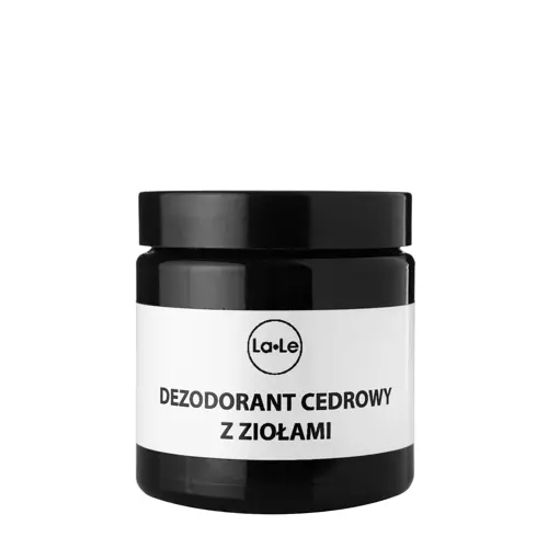 La-Le - Dezodorant Cedrowy z Ziołami - 120ml