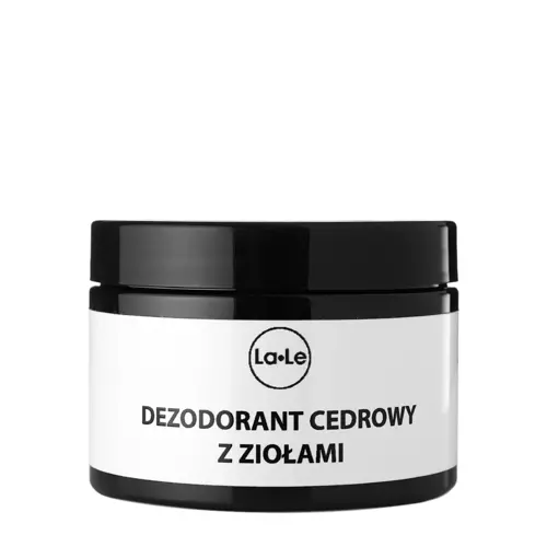 La-Le - Dezodorant Cedrowy z Ziołami - 150ml