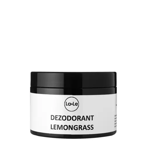 La-Le - Dezodorant Ekologiczny w Kremie z Olejkiem Lemongrass - 120ml