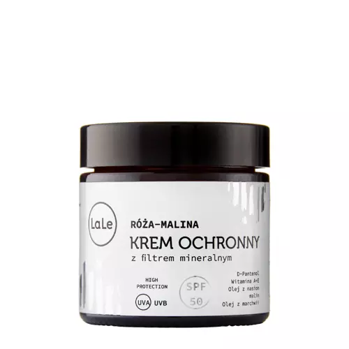 La-Le - Krem Ochronny z Filtrem Mineralnym UVA/UVB – SPF 50 - 60ml