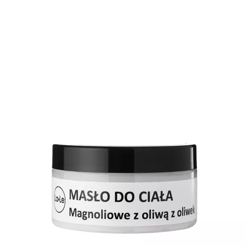 La-Le - Masło do Ciała Magnoliowe z Oliwą z Oliwek - 100ml