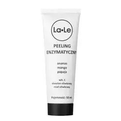 La-Le - Peeling Enzymatyczny - Ananas, Mango, Papaja - 50ml