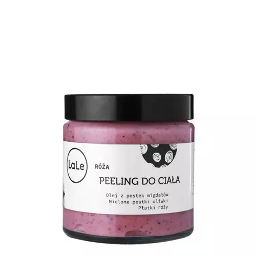 La-Le - Peeling do Ciała - Róża - 120ml