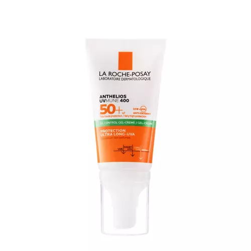 La Roche-Posay - Anthelios UVMUNE 400 Oil Control SPF50+ - Żel-Krem Matujący - 50ml