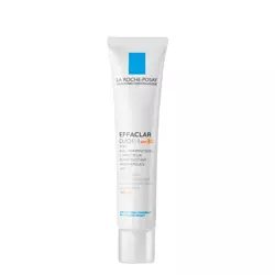 La Roche-Posay - Effaclar Duo+ SPF30 - Krem Zwalczający Niedoskonałości z Ochroną UV - 40ml