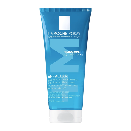 La Roche-Posay - Effaclar Foaming Gel - Żel Myjący do Skóry Tłustej - 200ml