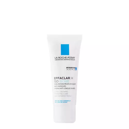 La Roche-Posay - Effaclar H Iso-Biome - Kojący Krem Nawilżający Przeciw Niedoskonałościom - 40ml