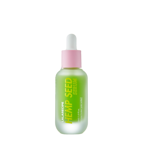 LalaRecipe  - Hempseed Serum - Łagodzące Serum do Twarzy z Ekstraktem z Nasion Konopii - 30ml