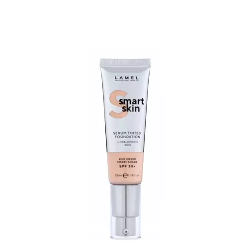 Lamel - Smart Skin Serum Tinted Foundation SPF30+ - Nawilżający Podkład do Twarzy - 403 - 35ml