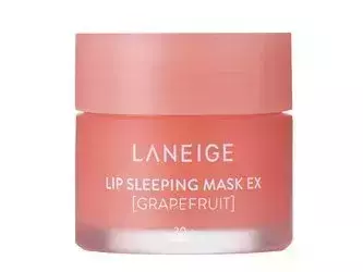 Laneige - Lip Sleeping Mask EX - Grapefruit - Maska Intensywnie Regenerująca Usta - 20g