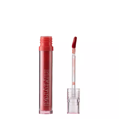 Lilybyred - Glassy Layer Fixing Tint - Długotrwały Nabłyszczający Tint do Ust - 01 Cheeky Peach - 3,8g