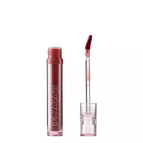 Lilybyred - Glassy Layer Fixing Tint - Długotrwały Nabłyszczający Tint do Ust - 10 Dear Mauve - 3,8g