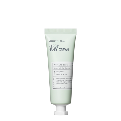 Logically, Skin - First Hand Cream - Nawilżający Krem do Rąk - 50g