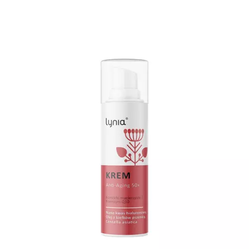 Lynia - Anti-Aging - Krem z Komórkami Macierzystymi i Koenzymem Q10 - 50ml