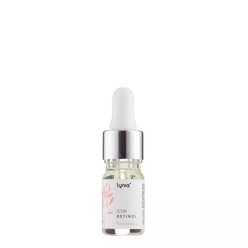 Lynia - Pro - Retinol 0,5% - Ampułka z Retinolem 0,5% - 5ml