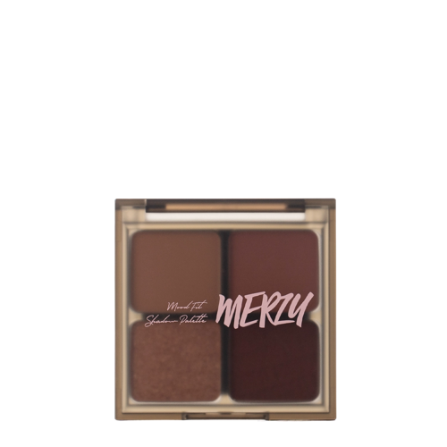 MERZY - Mood Fit Shadow Palette - Paleta Cieni do Powiek - S1 Amusing Rose - 8g