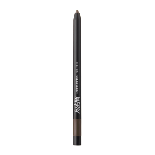 MERZY - The First Gel Eyeliner - Żelowa Kredka do Oczu - G11 Charcoal Brown - 0,5g