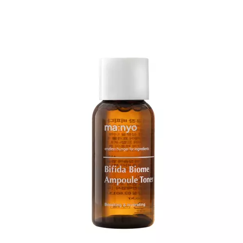 Ma:nyo - Bifida Biome Ampoule Toner - Nawilżający Tonik-Ampułka z Fermentem Bifida - 30ml