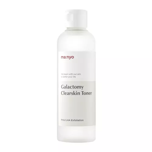 Ma:nyo - Galactomy Clearskin Toner - Tonik Złuszczający do Twarzy - 210ml