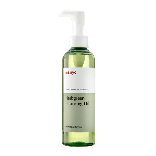 Ma:nyo - Herb Green Cleansing Oil - Oczyszczający Olejek Ziołowy do Twarzy - 200ml