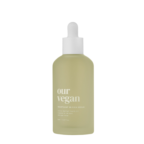 Ma:nyo - Our Vegan Heartleaf 98 Cica Serum - Kojące Serum z Pstrolistką - 100ml