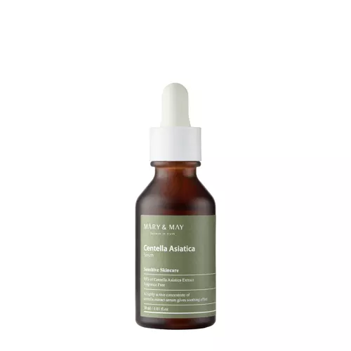 Mary & May - Centella Asiatica Serum - Serum do Twarzy z Wąkrotą Azjatycką - 30ml