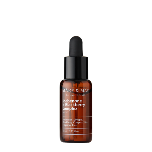 Mary&May - Idebenone and Blackberry Complex Serum - Przeciwstarzeniowe Serum z Idebenonem - 10ml