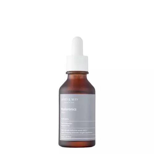 Mary&May - Multi Hyaluronics Serum - Intensywnie Nawilżające Serum z Kwasem Hialuronowym - 30ml