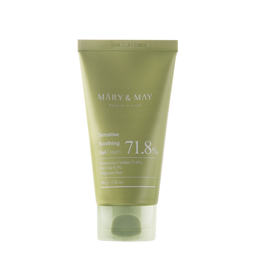 Mary&May - Sensitive Soothing Gel Cream - Łagodzący Krem Redukujący Podrażnienia - 100g