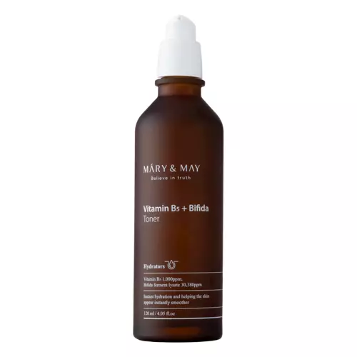 Mary&May - Vitamine B5 Bifida Toner - Nawilżający Tonik z Witaminą B5 i Probiotykami - 120ml