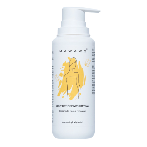 Mawawo - Body Lotion with Retinal - Balsam do Ciała z Retinalem - 200ml