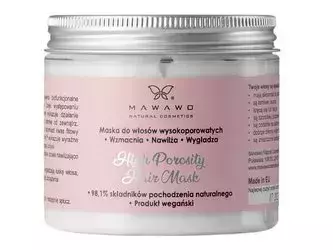 Mawawo - High Porosity Hair Mask - Maska do Włosów Wysokoporowatych - 200ml