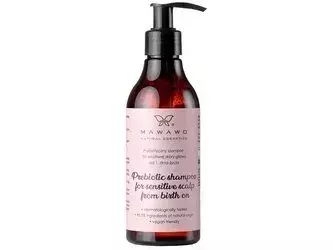 Mawawo - Prebiotic Shampoo for Sensitive Scalp from Birth on - Szampon do Wrażliwej Skóry Głowy od 1. Dnia Życia - 250ml