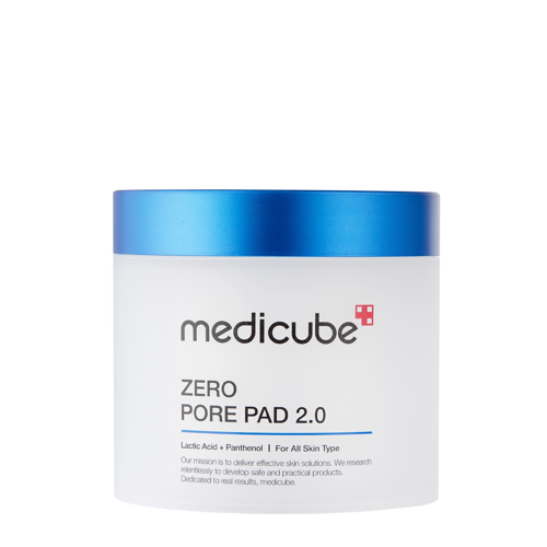 Medicube - Zero Pore Pad 2.0 - Złuszczające Płatki do Twarzy - 70szt/155ml