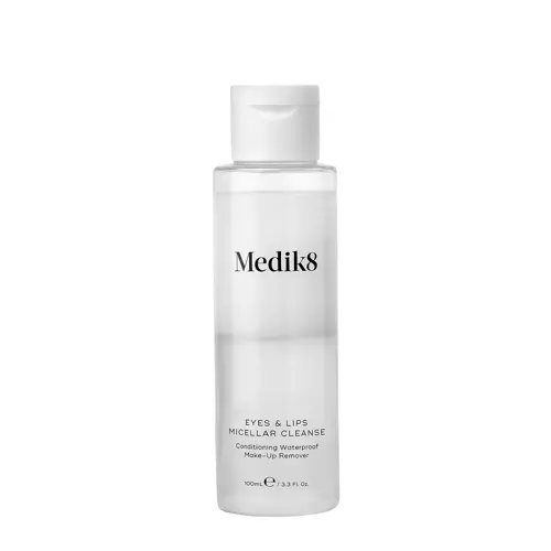 Medik8 - Eyes & Lips Micellar Cleanse - Trójfazowy Płyn do Demakijażu - 100ml