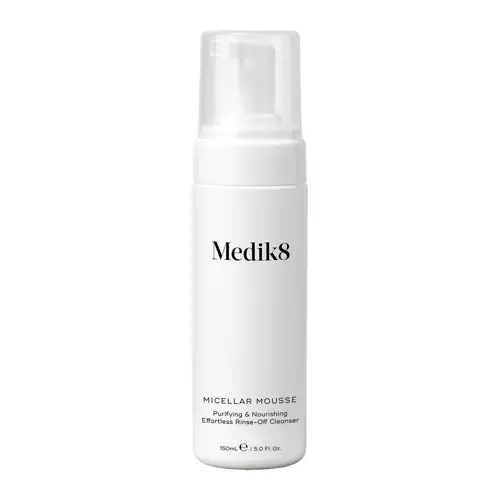 Medik8 - Micellar Mousse - Głęboko Oczyszczający Mus do Twarzy - 150ml