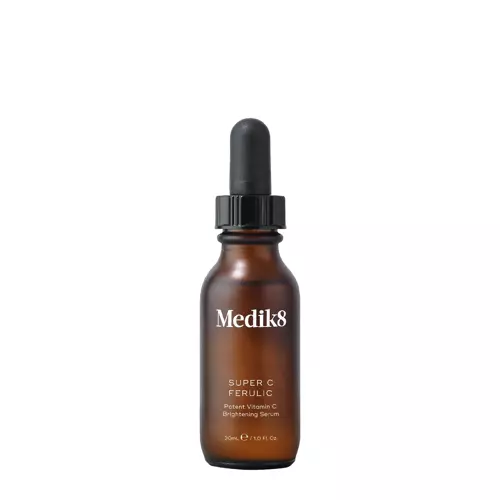 Medik8 - Super C30 Ferulic - Antyoksydacyjne Serum na Dzień z Witaminą C i Kwasem Ferulowym - 30ml